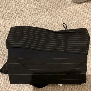 Zara Strapless top